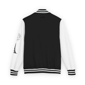 Unisex Heavyweight Letterman Jacket – Stylish Retro Sportswear for All Occasions