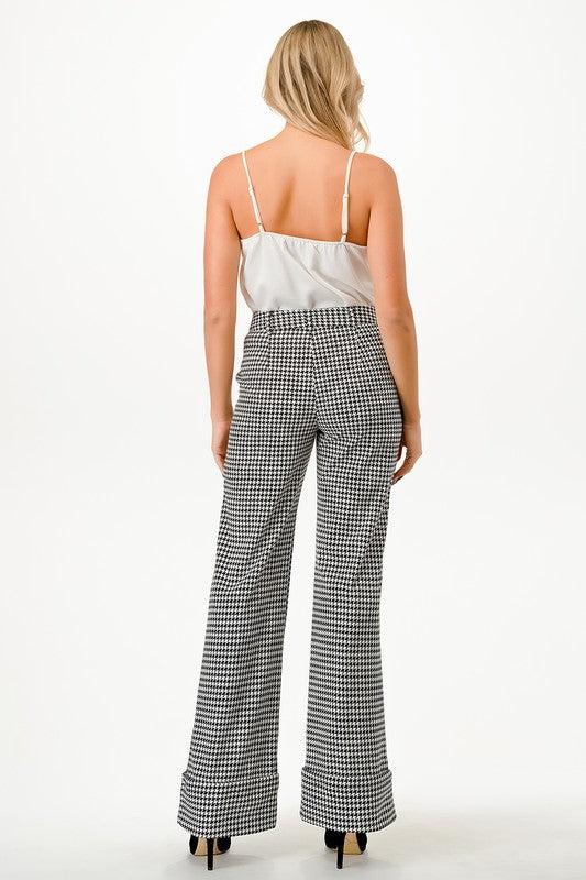 Houndstooth Pants – The Paris Stop